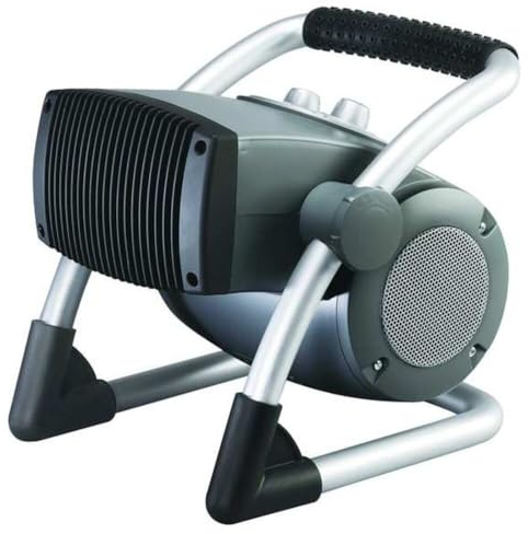 AIR KING 8900 Port. Elec. Heater,1500 W,5118 BtuH
