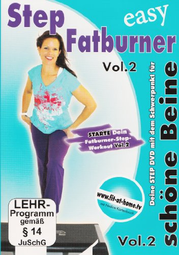 Step Easy Fatburner, 1 DVD. Vol.2