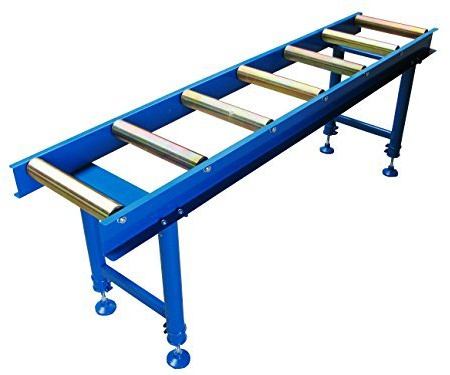 Rollenbahn Rollbahn Transportrollbahn Förderband Rollentisch mit 7 Rollen