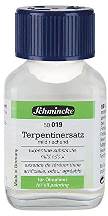 Schmincke Terpentinersatz, 60ml Öl Hilfsmittel 50 019 025