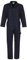Fort - Zip Front Coverall - Navy - 38 - Handy Pockets - Work Overalls for Men