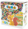 Playmais Mosaic Little Forest Kreativ-Set zum Basteln für Kinder ab 3 Jahren | Über 2.300 Stück & 6 Mosaik Klebebilder mit Waldtieren | Fördert Kreativität & Feinmotorik | Natürliches Spielzeug