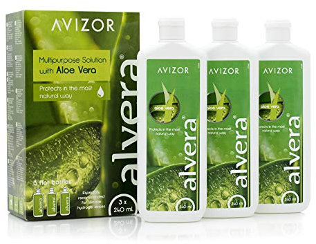 Avizor Liquid Lenses - Pack of 1 3 x 240 ml