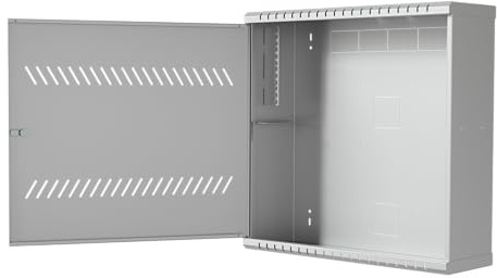 Stalflex Netzwerkschrank CCTV DVR 19 Zoll 3/4U 180mm - Hergestellt aus Stahl - Serverschrank für CCTV- und DVR-Zwecke - Computer- & Server-Racks