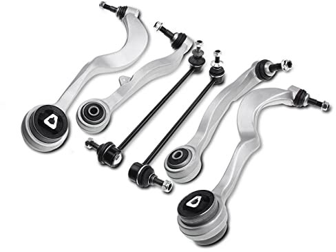 Frankberg 6x Querlenker Koppelstange Spurstangenkopf Vorderachse Kompatibel mit 5er E60 2.0L-5.0L 2001-2010 5er Touring E61 2.0L-5.0L 2004-2010 Replace# 31126760181