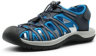 DREAM PAIRS Sandales De Sport De Plein Air pour Hommes Sandales De Plage Décontractées pour Sports De Été,Size 40,Marine,160912-M-NEW-E