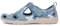 Free Spirit Cleveland Womens Blue Casual Shoe - Size 8 UK - Blue