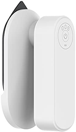 Mini ferro da stiro portatile senza fili ricaricabile, ferro da stiro a secco, rimozione delle pieghe, staffa per ritocchi per viaggi d'affari a casa