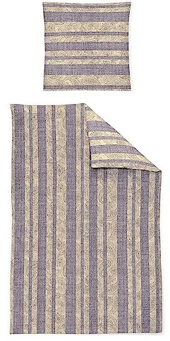 Irisette Edelflanell Bettwäsche Alpaka 8468 grau 1 Bettbezug 155 x 220 cm + 1 Kissenbezug 80 x 80 cm