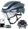 Lumos Ultra E-Bike Smart-Helm | NTA 8776 Zertifiziert | LED-Front- & Rücklichter | Einziehbares Visier | App-Steuerung | Für E-Bike, Scooter, Radfahren | Erwachsene, Männer, Frauen