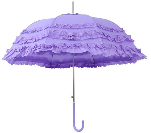 KieTeiiK Lolitas Handgefertigte Party Spitzenschirme Frühlingsblumen Blumen Hochzeit Sonnenschirm Prinzessinnen Spitzenschirme
