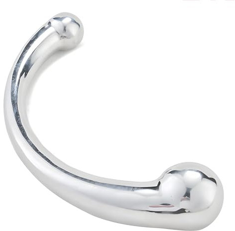 Anal dildo Edelstahl Analplug für Männer 20cm Lang 510g Durchmesser 2.4-3.9cm Sexspielzeug für Paare Extrem Sex Prostata stimulation dildos Buttplug double doppeldildo sextoys bdsm FOPS A110L (510g)