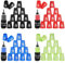 yeesport 48 Pcs Sport Stacking Cups, Speed Training Game for Challenge Competition, Plastic Stacking Cups, Classic Family Game for Kids and Adults, Red+Blue+Green+Black