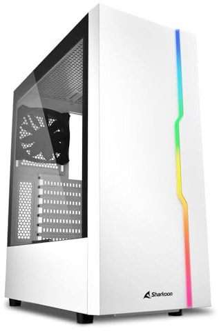 PC Gaming Zeus - Ryzen 7 5700G 8 Core 4,40 GHz - SSD M.2 NVMe 1 TB - Ram 16GB - Windows 11 Pro - Wifi - Pc Gaming Computer Desktop Assemblato Fisso Bianco