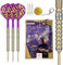 TARGET Darts Luke Littler Gen 1 Prodigy Steel Tip Swiss Point Darts, 90% Tungsten Darts, 23G | Generation 1 Gold Steel Tip Darts, G1 Player Edition Swiss Points Dart Sets, K-Flex Flights and Shafts