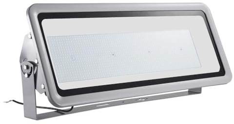 papasbox 1000W LED Strahler, 100000LM LED Fluter Flutlicht Außenstrahler, Superhell Kaltweiß Fluter 6500K, Ideale Wandleuchte Scheinwerfer Außenbeleuchtung für Garten, Garage, Hotel
