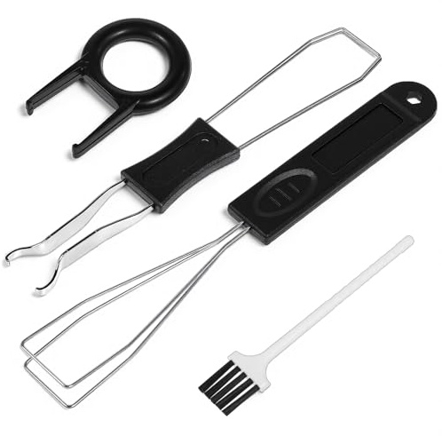 Xinjoduz 4 pezzi Keycap Puller e Switch Puller Set di strumenti universali per la pulizia della tastiera meccanica