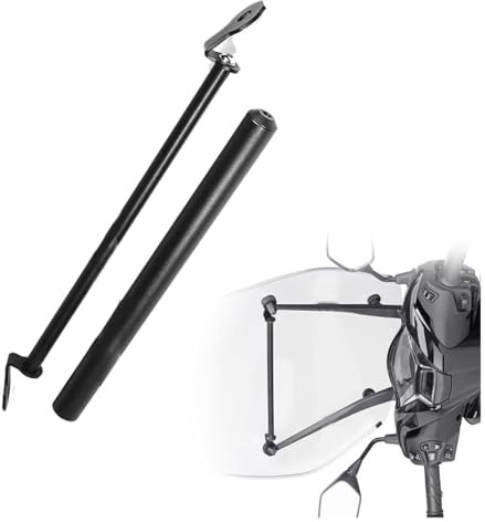 Per SH125 SH150 SH 125 150 2020 - Accessori GPS Supporto Per Piastra Di Navigazione Per Telefono Per Moto Supporto Per Parabrezza Supporto Adattabile Staffa Navigazione GPS(12mm+22mm)