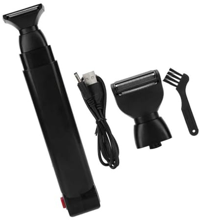 Afeitadora De Espalda Para Hombres Afeitadora Corporal Eléctrica Recargable Con Telescópico Diseño Plegable Para Viajes Y Gimnasio Dispositivo De Afeitado De Espalda