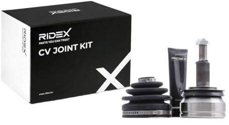 RIDEX Juego de articulación árbol de transmisión M20X1.5 5J0148 Junta Homocinética compatible con VW Transporter T5 Furgoneta 7HA, 7HH, 7EA, 7EH Multivan T5 7HM, 7HN, 7HF, 7EF, 7EM, 7EN