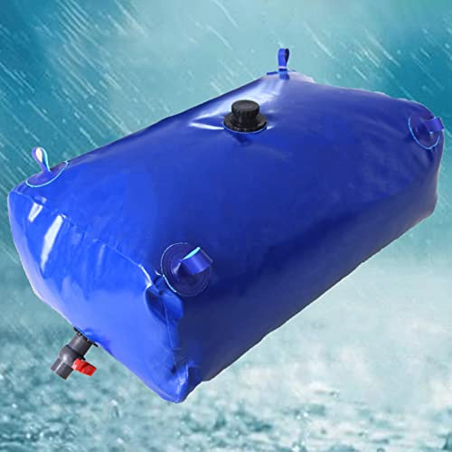 LXLZYXSF Wassersack Beutel Wasserbehälter Träger 4000 3500 2500 1500 1000 L Wasserblasenbeutel, Zusammenklappbar Tragbar Weich Wasserbehälter, Camping Bewässerung (Size : 0.2x0.3x0.5m/30L/7.9Gallon)