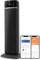 PHILIPS Ceramic Fan Heater 5000 Series, Ceramic Heating Technology, AI- Powered for Energy Saving, Heats Up in 2 Seconds with 5 Built-In Safety Features, App Control, Grey & Black (CX5120/11)