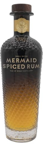 Mermaid Spiced Rum - Rich & Sophisticated with Vanilla, Caramel & Sea Salt - 70cl