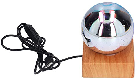 Fuochi d'artificio Colorati 3D Luce Notturna Colorata a LED Lampada da Tavolo Colorata Lampada da Scrivania Alimentata Tramite USB
