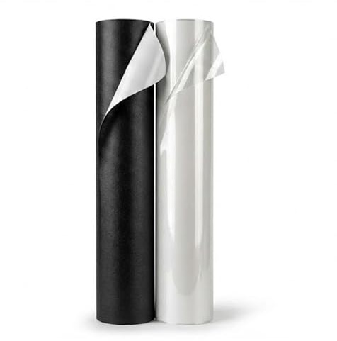 Profilex-Gentes Lackschutzfolie Transparent Auto – Unsichtbare Schutzfolie & Steinschlagschutzfolie selbstklebend – Universal Autofolie für Einstiegsleisten & Ladekante