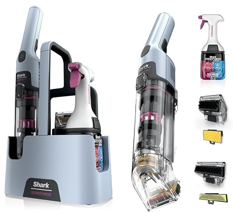 Shark StainForce Cordless Stain, Odor & Urine Remover, 2 Tools, HX102BRN
