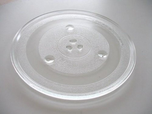 First4Spares 320mm/12½ Diameter Glass Turntable Plate for Morphy Richards Microwave Ovens