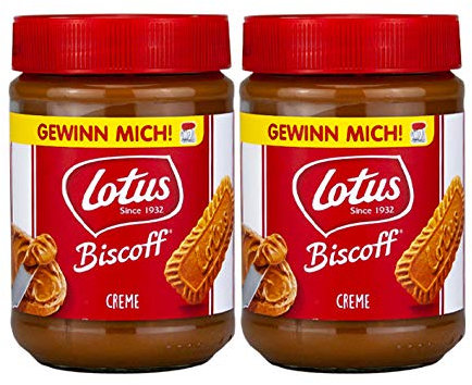 Lotus Biscoff Brotaufstrich, 2er Pack