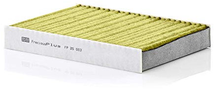 MANN-FILTER FP 25 003 Filtro aria cabina - FreciousPlus Filtro Antipolline Biofunzionale - per Autovetture + veicoli commeriali