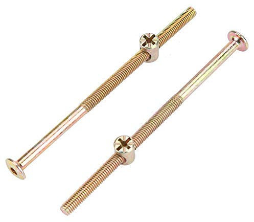 10pcs Douille Hexagonale Clé à Douilles Hexagonales En Acier Inoxydable Pour Écrou et Vis en Croix (6X120mm)