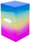 Ultra Pro UPR15337 Hochglanz-Regenbogen-Satin-Turm-Karton, Mehrfarbig