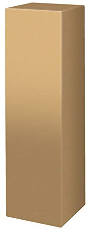 IMBALLAGGI ALIMENTARI PZ 10 SCATOLA MAGNUM PORTA BOTTIGLIE (1 BOTTIGLIA DA 1,5 LITRI) IN CARTONE AVANA misura cm 11,5x11,5x43