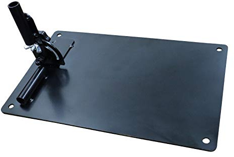 AMRTA Golf Swing Plate Golf Training Aid AlignmentGolf Practice Aid Tour Rodz Golf Übungshilfe Golfschwung Trainer (Schwarz, 1 pcs)