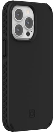 Incipio Grip MagSafe Case Compatible with Apple iPhone 13 Pro [4.2 m Dropproof I MagSafe & Qi Wireless Charging Compatible I Extremely Robust Mobile Phone Case ] Black