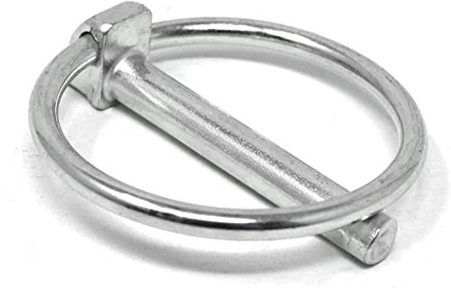 Design61 4 goupilles pliantes standard 11 x 41 mm, galvanisées