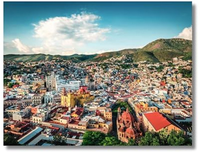 Ravensburger Colourful Mexico 2000 Piece Jigsaw Puzzle for Adults and Kids Age 12 Years Up