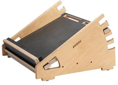 pedalo® Kniefit I Wadendehner I Knietrainer I Slant Board I Fußtrainer I Beintrainer I Schrägbrett I Patellasyndrom I Rehabilitation I Beinkraft I Kniebeuge