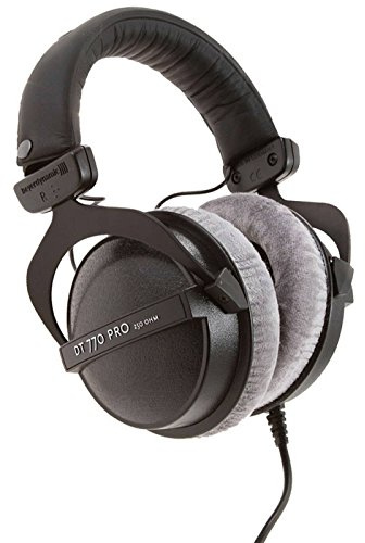 (Open Box) Beyerdynamic - 'DT 770 Pro' Closed-Back Studio Reference Headphones (250 Ohms)