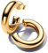 Pandora Essence Runde Offene Ohrringe aus Sterling Silber mit vergoldeter Metalllegierung, 263266C00