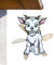 Spinner a vento, filatori da giardino all'aperto - Mulino a vento in legno per parco giochi per animali | Ornamenti animali del prato del filatore del vento del fumetto, mulino a vento e