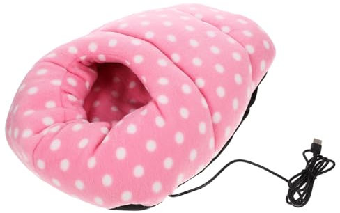 OATIPHO Elektrischer Fußwärmer Mit Usb-anschluss Heizschuhe Für Winter Beheiztes Kissen Mit Konstanter Temperatur Rutschfeste Materialien Geeignet Für Home Office Und Tägliche