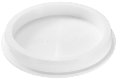 sourcing map 1 pièce Bouchon en Silicone pour Trou, Bouchons Ronds en Caoutchouc Imperméables, Bouchons de Bouteille, Embouts de Tube et de Tuyau pour Trou de 120 mm / 4,72, pour Baignoire et