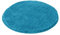 Kleine Wolke 5405663521 Badteppich Relax, 100 cm rund, Pazifik Blau