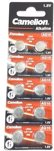 AGI Alkaline Knopfzelle CAMELION AG10/LR54/LR1131/389 Original