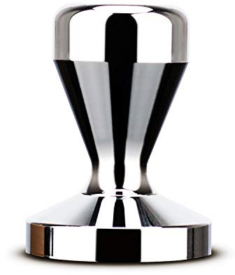 Kilimazart Prensador de Café Tamper de Café Cromado