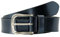Tamaris Damengürtel - 101541 Echtledergürtel Bessy navy, silber Navy 140